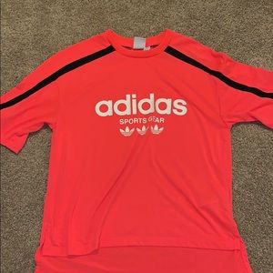 Adidas Gear T-Shirt-Pink
